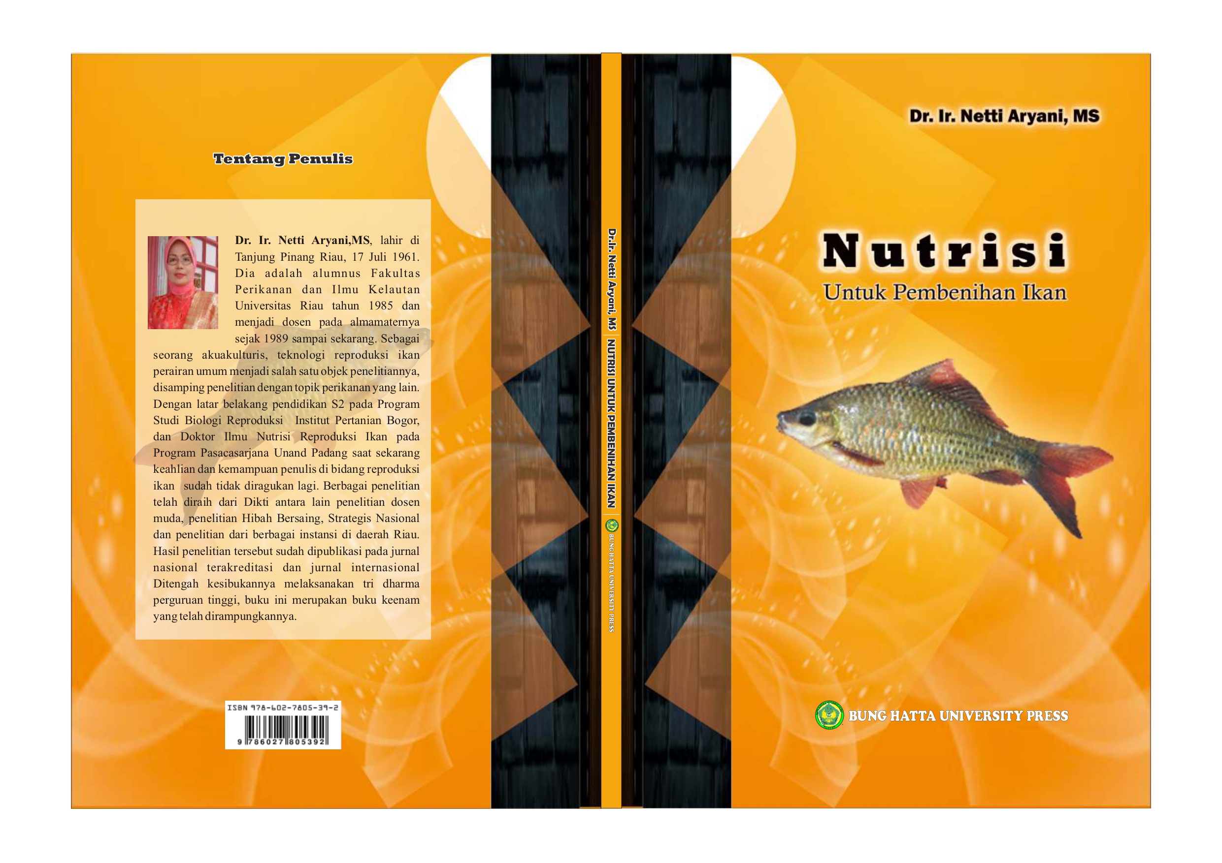NUTRISI UNTUK PEMBENIHAN IKAN