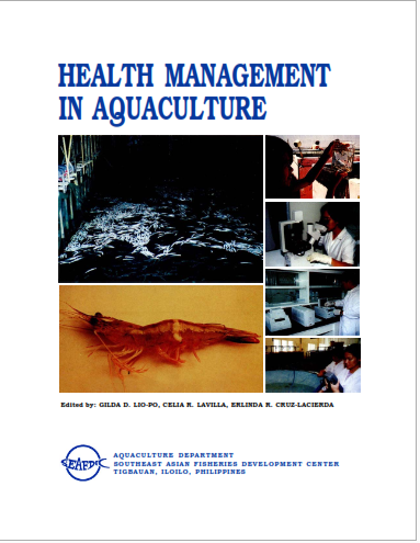HEALTH MANAGEMENT IN AQUACULTURE