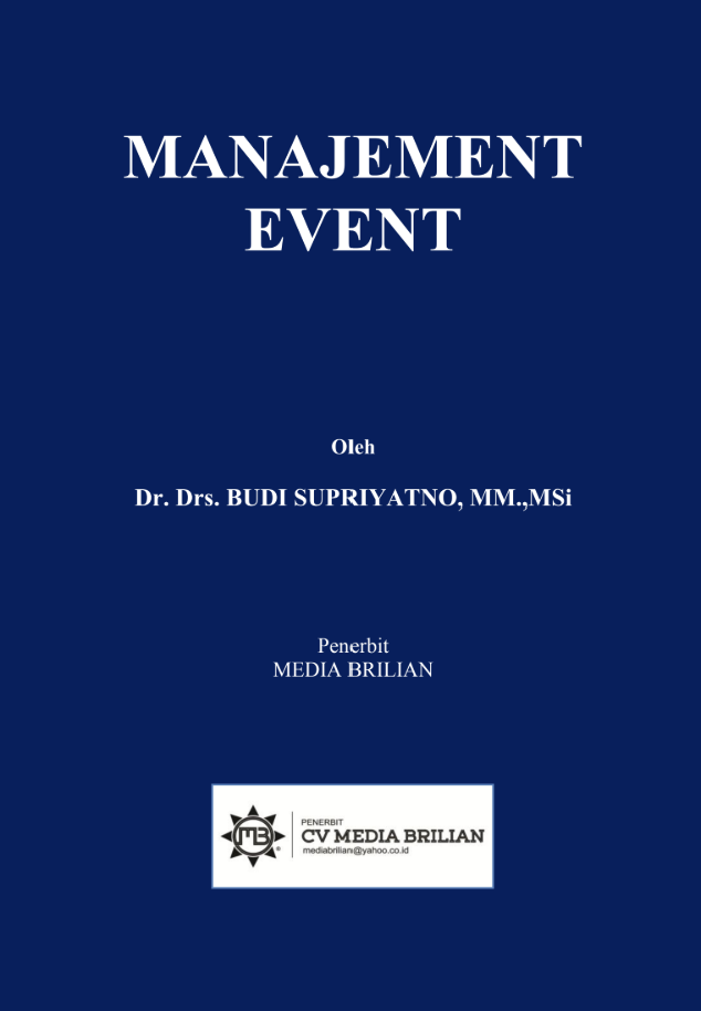 MANAJEMENT  EVENT