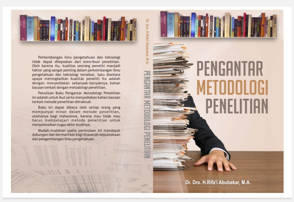 PENGANTAR METODOLOGI PENELITIAN