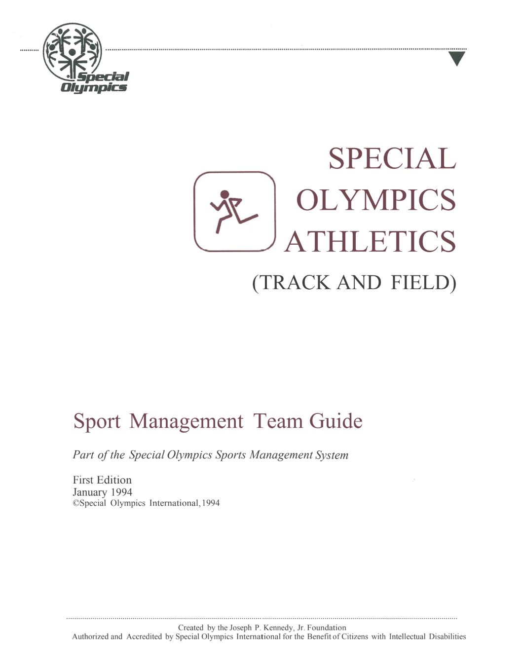 YDF MANUAL FOR SPORT EVEN MANAGEMENT