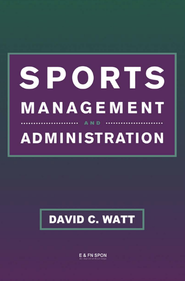 Sports management and administration