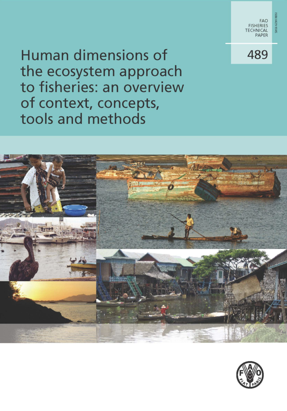 Human dimensions of the ecosystem approach to fisheries: an overview of context, concepts, tools and methods