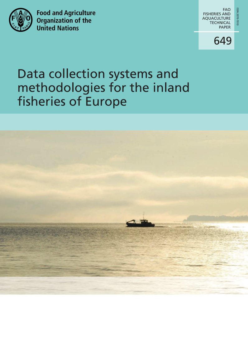 Data collection systems and methodologies for the inland fisheries of Europe