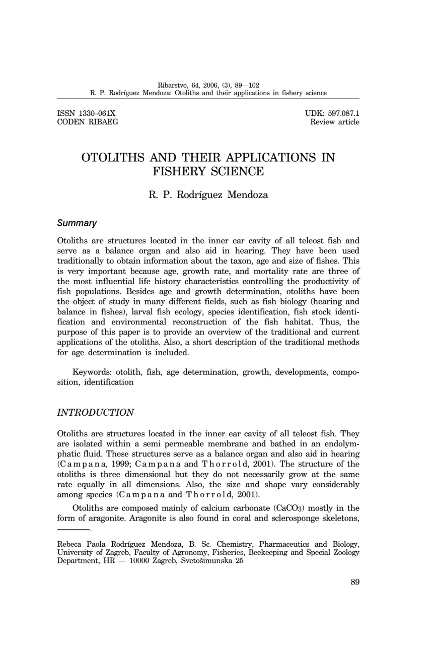 Trends in Fishery Genetics