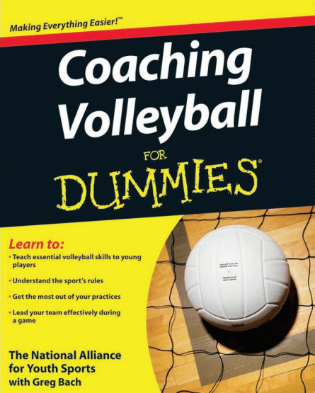 Coaching Volleyball FOR DUMmIES