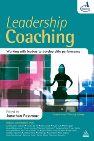 Leadership Coaching: Working with leaders to develop elite performance