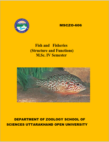 Fish and Fisheries (Structure and Functions)