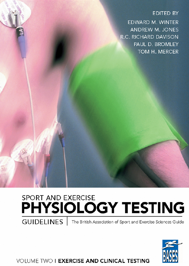 SPORT AND EXERCISE PHYSIOLOGY TESTING GUIDELINES