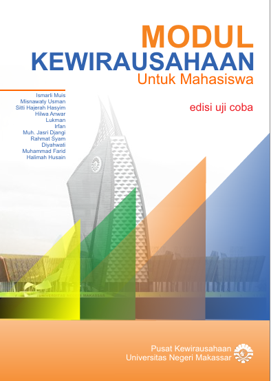 MODUL  KEWIRAUSAHAAN: Untuk Mahasiswa 