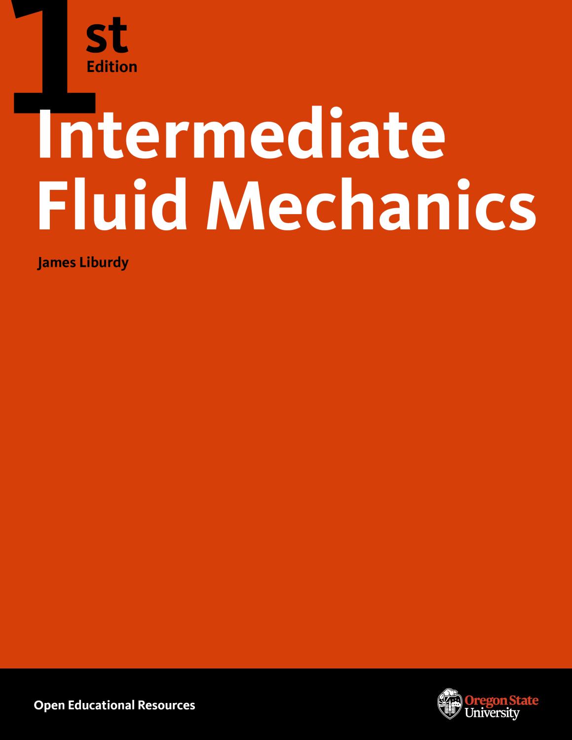 Intermediate Fluid Mechanics