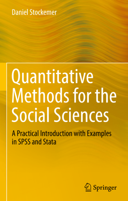 Quantitative Methods for the Social Sciences