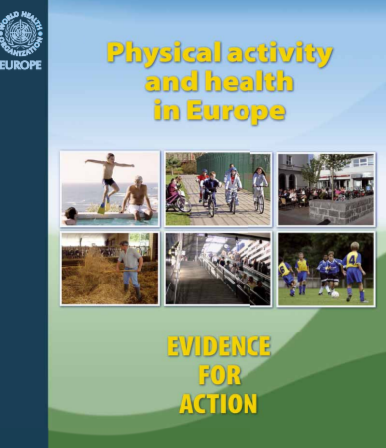 Physical activity and health in Europe: evidence for action