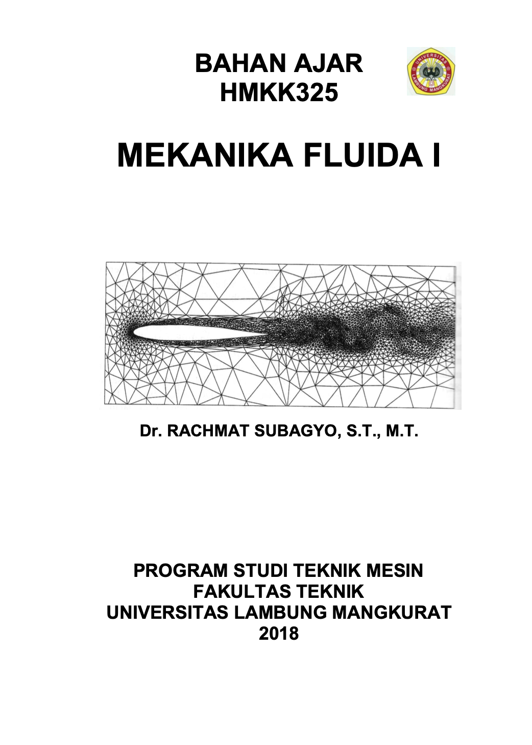 Mekanika Fluida 1