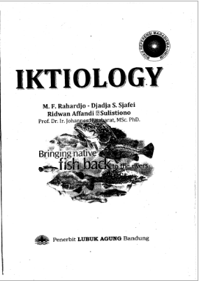 Iktiology