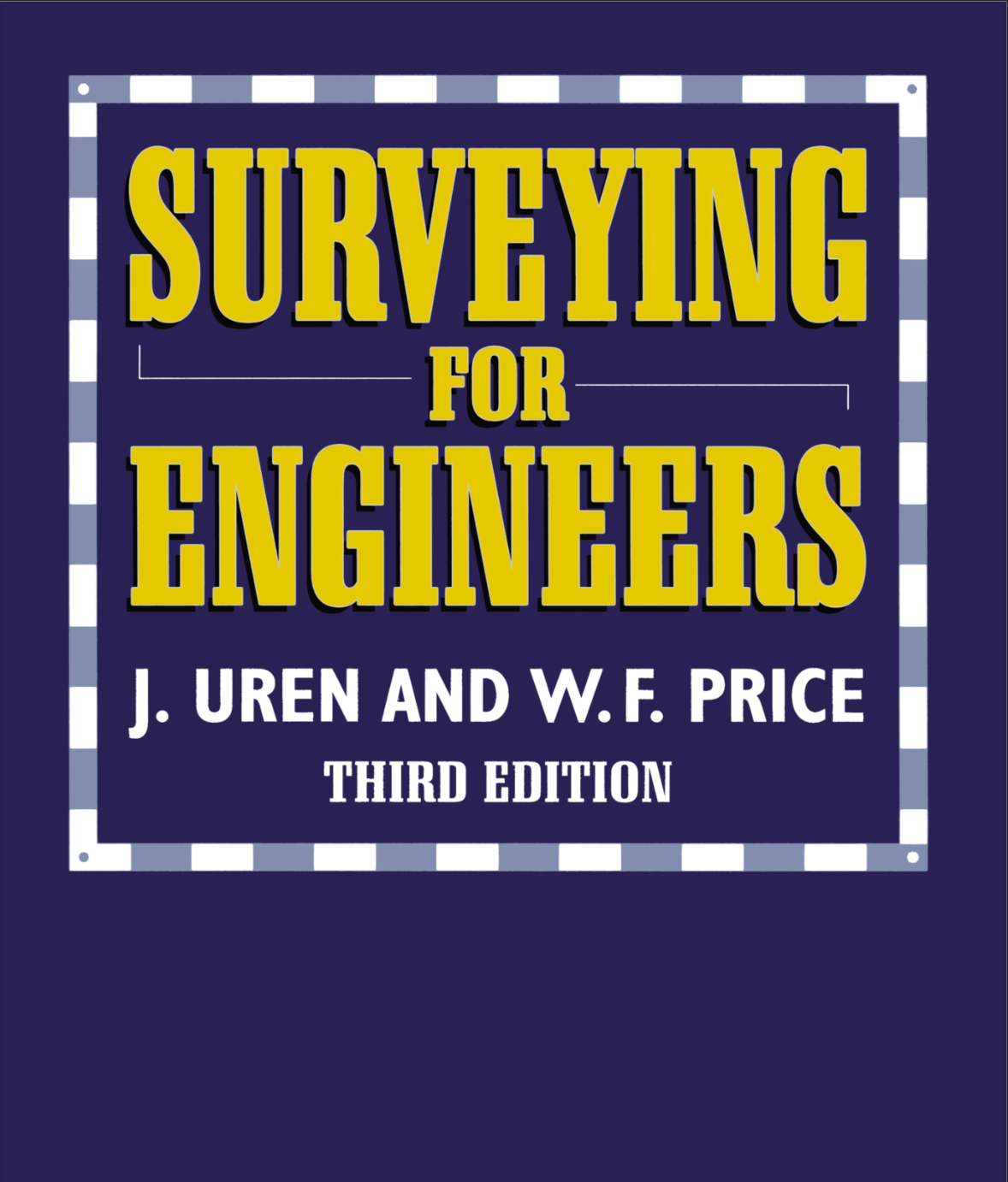 Surveying for Engineers